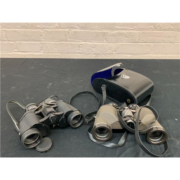 Magnicon and Skyline Binoculars