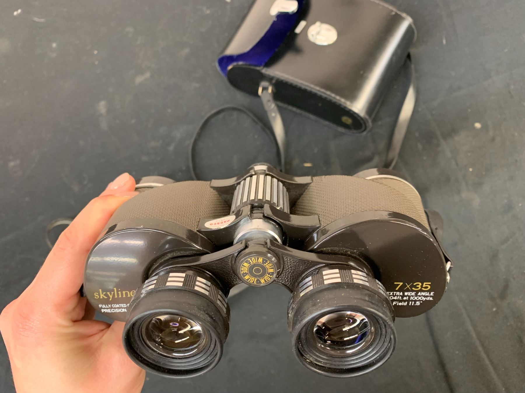 Magnicon and Skyline Binoculars