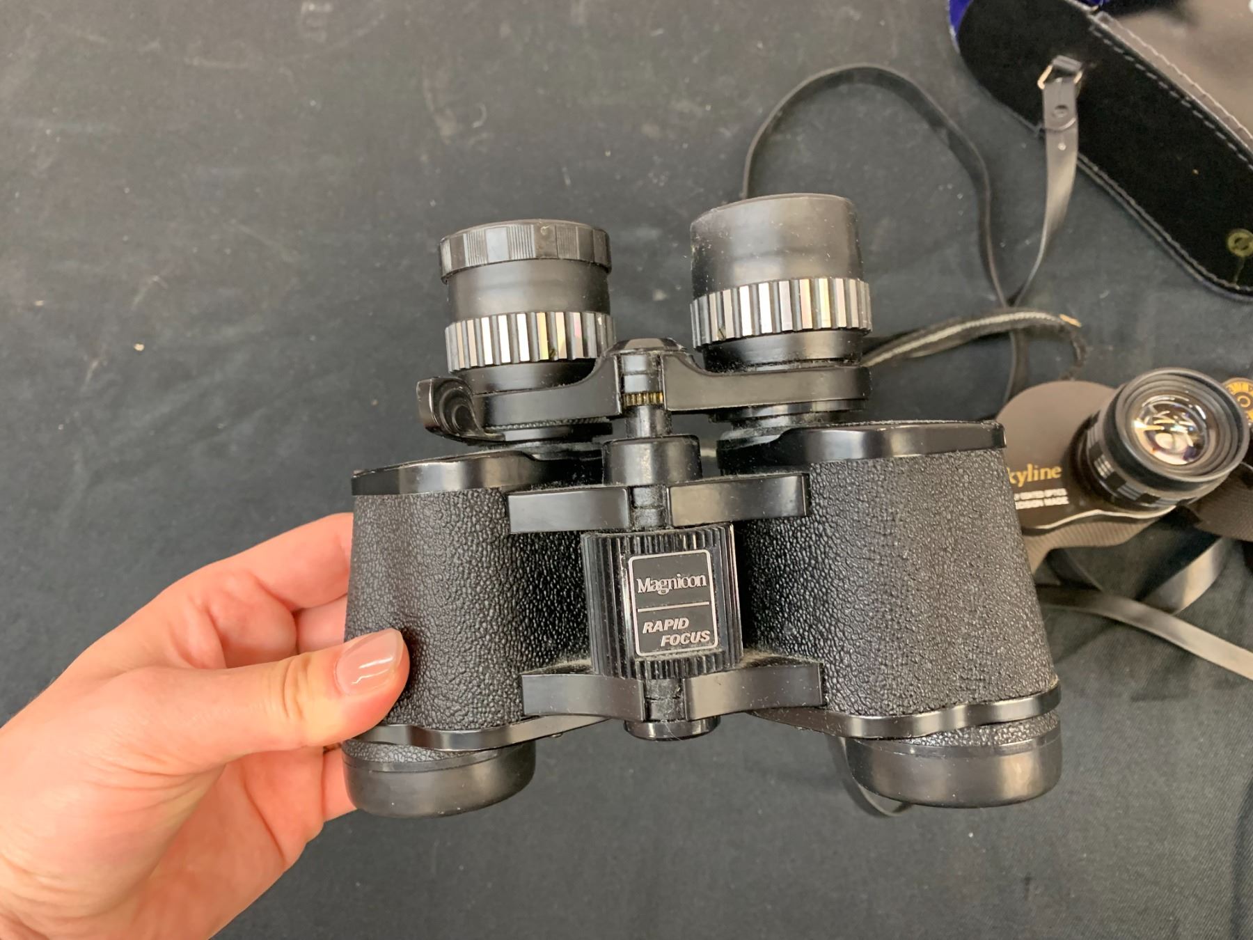 Magnicon and Skyline Binoculars