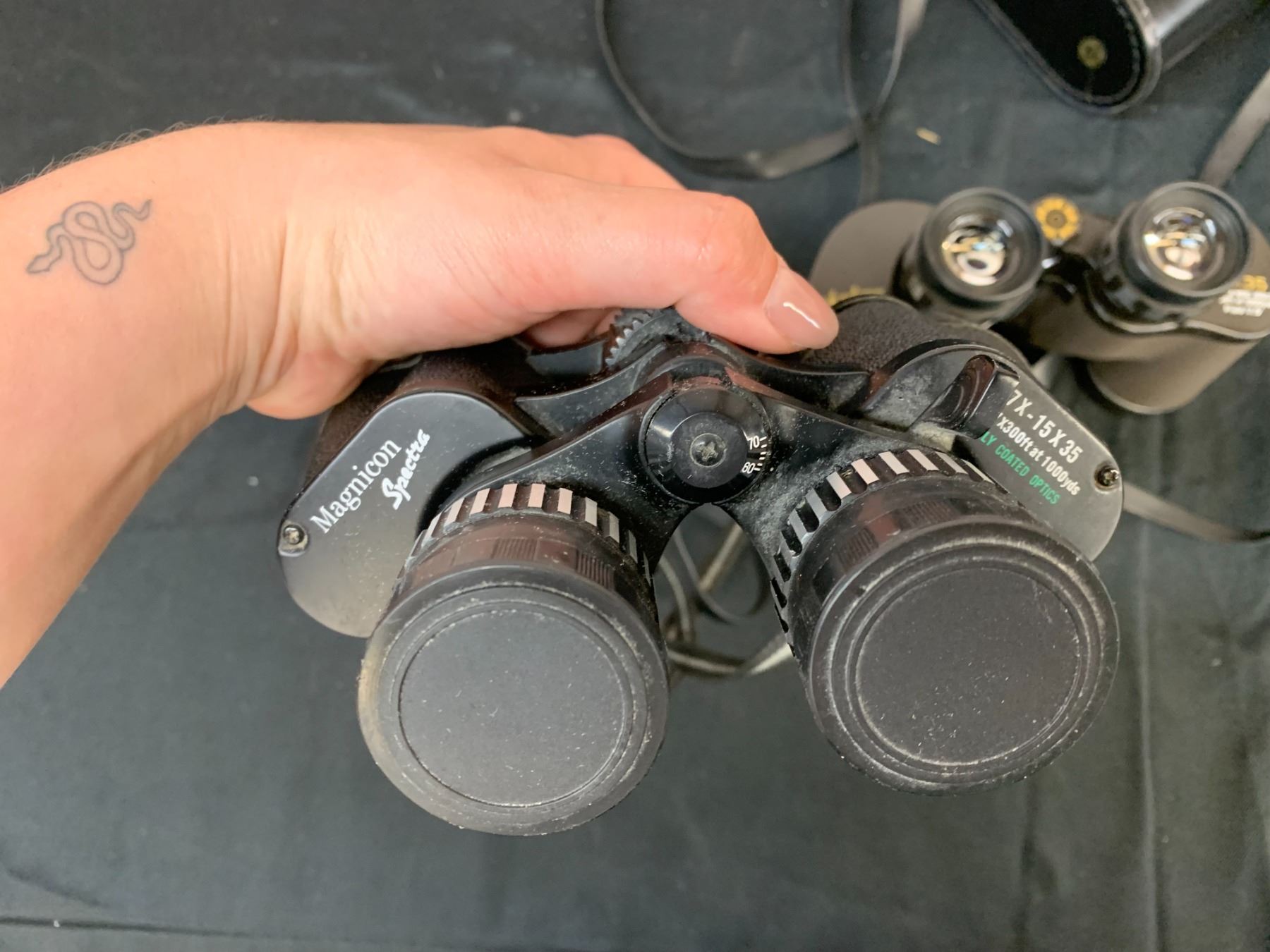 Magnicon and Skyline Binoculars
