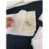 Image 2 : Vintage Hand Cross Stitched / Hand Embroidered Tablecloths