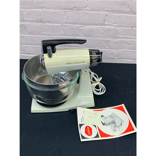 Vintage Sunbeam Electric Mixer