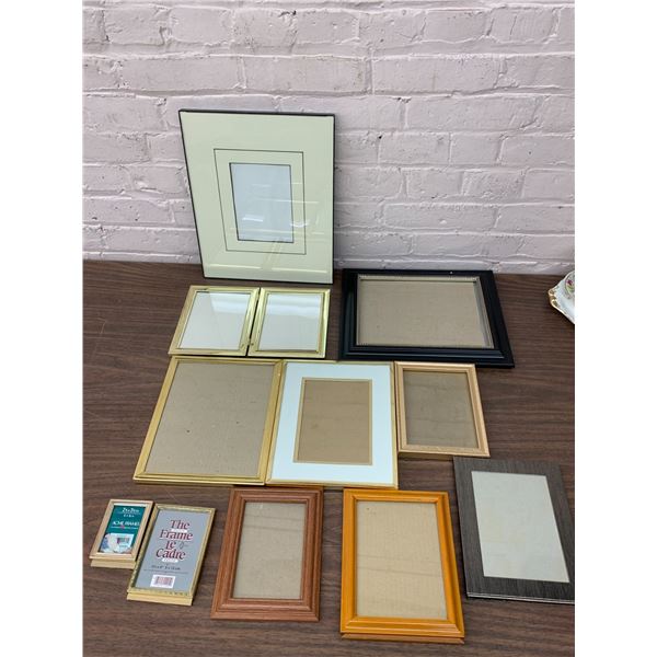 Lot of Picture Frames