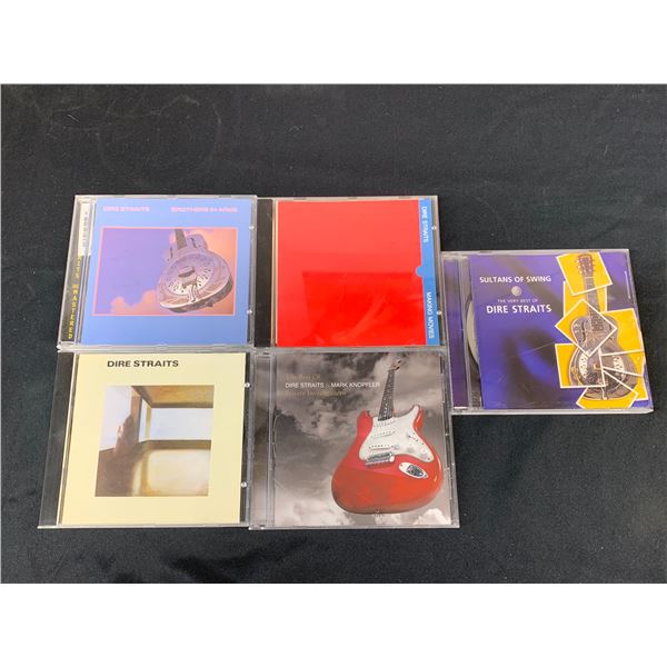 Lot of 5 Dire Straits CDs