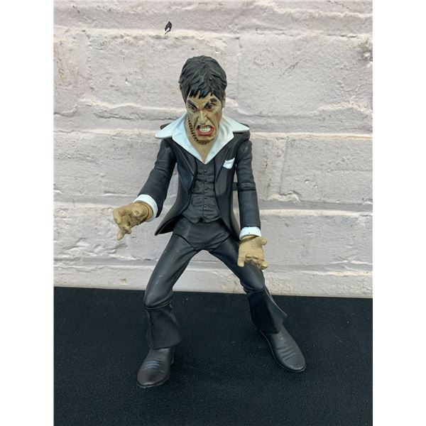 2004 Mezco Scarface Talking Figurine 9.5"