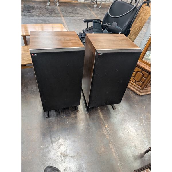 Scandyna PCM 1,5 Floor Speakers Made in Denmark Vintage