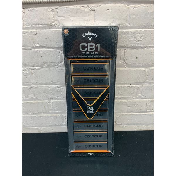 Callaway CB1 Tour Golf Balls SEALED BOX
