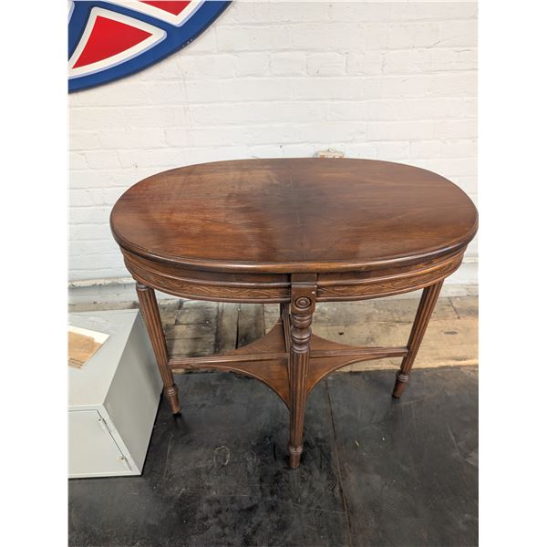 Antique Vintage Mahogany? Side Table