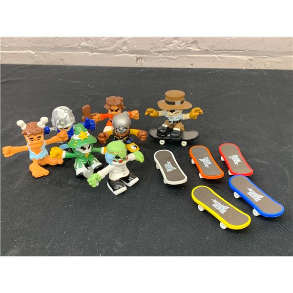 Tech Deck Toys and Boards