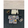 Image 1 : NES Nintendo Console Bundle 1 Controller, Power, Video, 5 Games