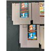 Image 2 : NES Nintendo Console Bundle 1 Controller, Power, Video, 5 Games