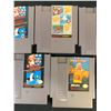 Image 3 : NES Nintendo Console Bundle 1 Controller, Power, Video, 5 Games