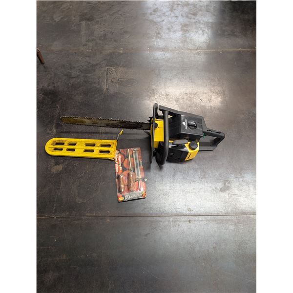 McCulloch Chainsaw