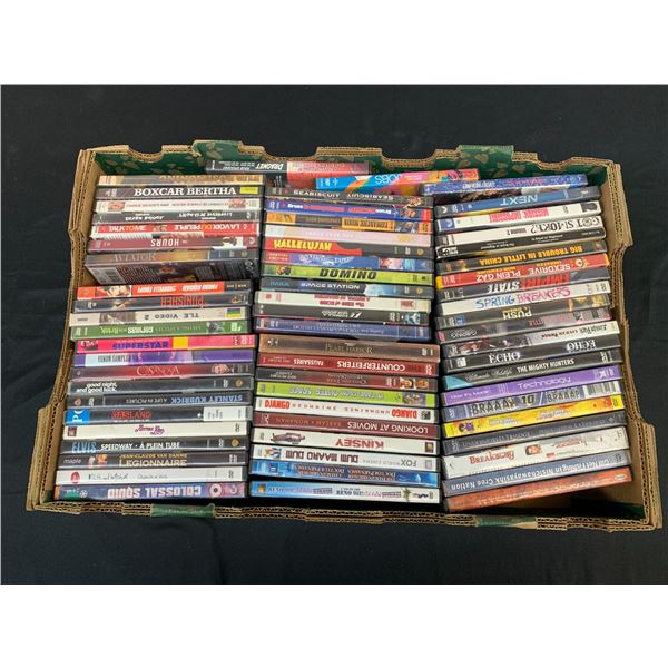 Lot of 60+ DVD Movies
