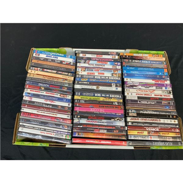 Lot of Approx 75 DVD Movies