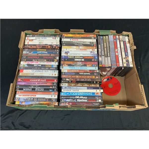 Lot of 58 DVD Movies