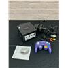 Image 1 : Nintendo Gamecube Console Bundle with Controller, Cables, 1 Loose Game