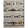 Image 4 : Lot of Approx 50 Men's Assorted Rings