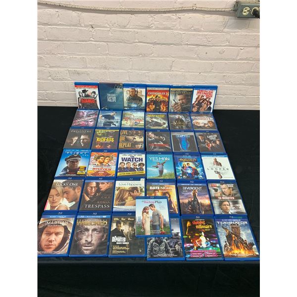 Lot of 37 Blu-Ray Movies