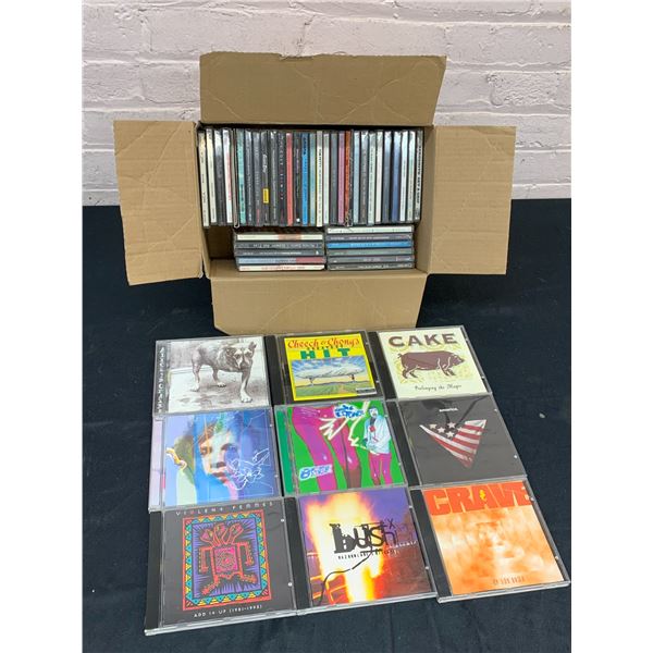 Lot of 50 CDs Various Genres