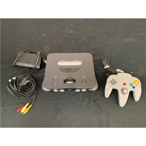 N64 Console Bundle Controller, Cables
