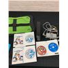 Image 2 : Nintendo Wii Console Bundle System, Controller, Power, Video, Sensor, 5 Games