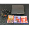 Image 1 : PS3 Console Bundle, Cables, PS2 Game, PS5 Games