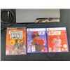 Image 2 : PS3 Console Bundle, Cables, PS2 Game, PS5 Games