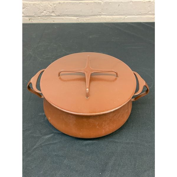 Vintage Dansk Brown Crock Pot Cooking Pot
