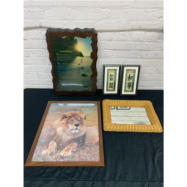 Lot of Misc Wall Art