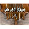 Image 3 : Wall Mount Collectible Spoon Maple Leaf Rack w Spoons