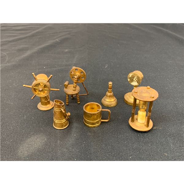 Brass Tone Miniatures