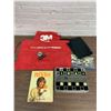 Image 1 : END OF THE RUN Apron, Princess Diana Book, Chess Set, Buttons