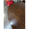 Image 2 : Modern Oval Coffee Table w/ Matching Round End Tables