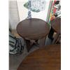 Image 5 : Modern Oval Coffee Table w/ Matching Round End Tables