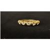 Image 1 : APPROX 18K LADIES RING SET WITH CUBIC ZIRCONIA (4.5G)