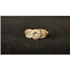 Image 1 : APPROX 14K LADIES RING SET WITH CUBIC ZIRCONIA (3.4G)