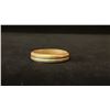 Image 1 : APPROX 10K MENS WEDDING RING (3.9G)