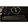 Image 4 : MISC JEWELRY (2.7G GOLD & 64.3G SILVER CONTENT)