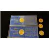 Image 1 : FIVE CANADIAN OIL SANDS COMMEMORATIVE COINS
