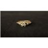 Image 1 : APPROX 14K+ LADIES ENGAGEMENT RING SET WITH DIAMONDS (.01-.12CT, 3.2G)