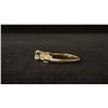 Image 2 : APPROX 14K+ LADIES ENGAGEMENT RING SET WITH DIAMONDS (.01-.12CT, 3.2G)