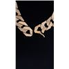 Image 2 : APPROX 10K MENS BRACELET (9", 39.5G)