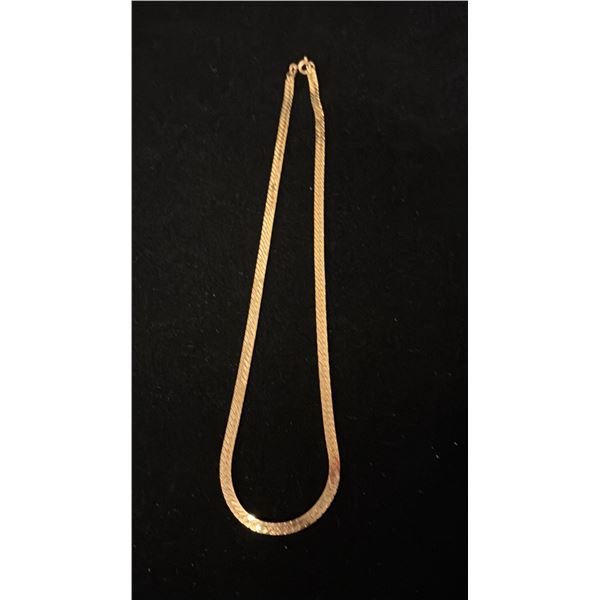 APPROX 10K CHAIN (17", 10.4G)