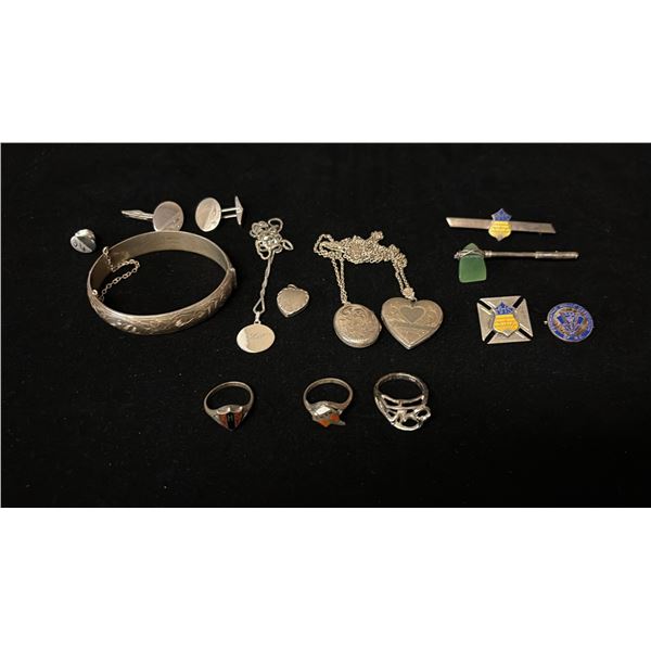 MISC JEWELRY (83.9G SILVER CONTENT)