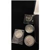 Image 2 : CANADA & UK GOLD AND SILVER COINS; 1967 CENTENNIAL SET, 1OZ SILVER BAR, & UK GOLD HALF SOVEREIGN