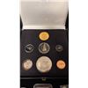Image 3 : CANADA & UK GOLD AND SILVER COINS; 1967 CENTENNIAL SET, 1OZ SILVER BAR, & UK GOLD HALF SOVEREIGN