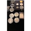 Image 5 : CANADA & UK GOLD AND SILVER COINS; 1967 CENTENNIAL SET, 1OZ SILVER BAR, & UK GOLD HALF SOVEREIGN