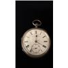 Image 1 : SILVER KEY WIND POCKET WATCH (100G+)