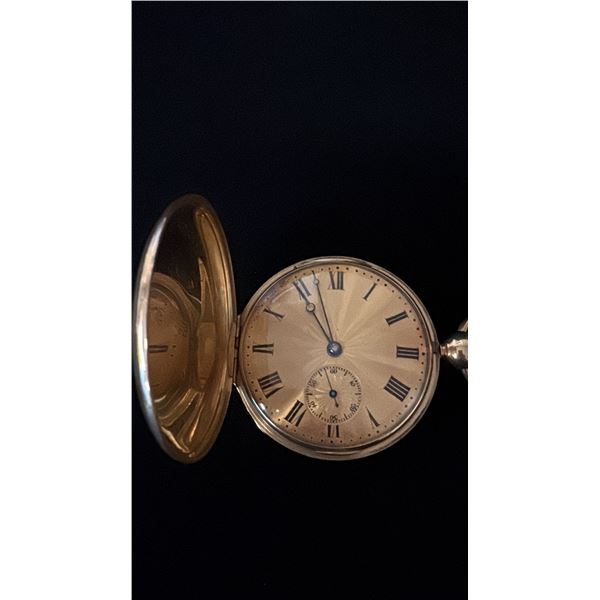 APPROX 18K KEY WIND POCKET WATCH (100G)